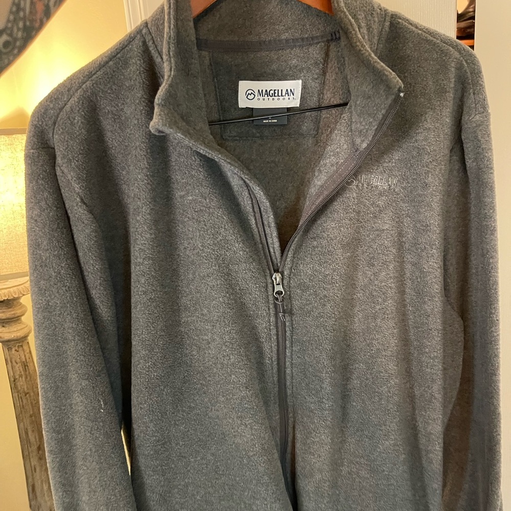 Fleece Magellan jacket